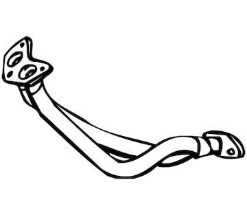 Výfuková trubka WALKER 14980