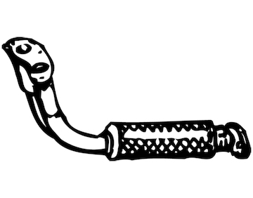 Výfuková trubka WALKER 15034