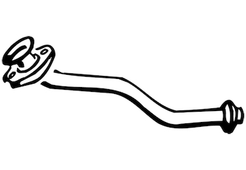 Výfuková trubka WALKER 15106