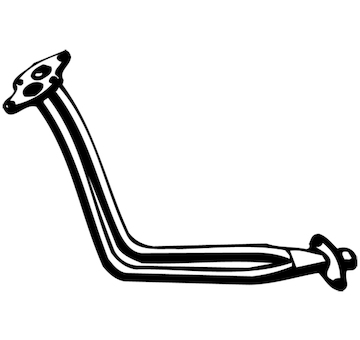 Výfuková trubka WALKER 15173