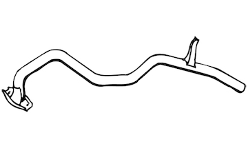 Výfuková trubka WALKER 15179