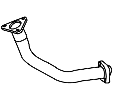 Výfuková trubka WALKER 15229