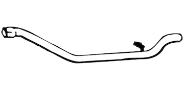 Výfuková trubka WALKER 15392