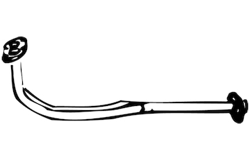 Výfuková trubka WALKER 15403