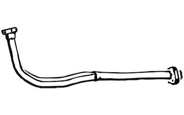 Výfuková trubka WALKER 15464