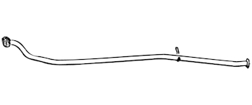 Výfuková trubka WALKER 15486