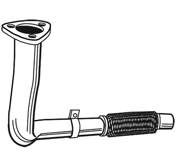 Výfuková trubka WALKER 15563
