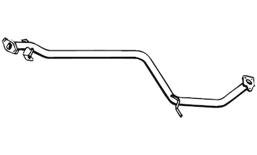 Výfuková trubka WALKER 15692