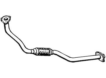 Výfuková trubka WALKER 15698