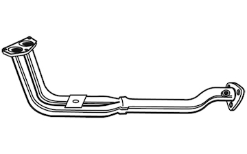 Výfuková trubka WALKER 15748