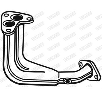 Výfuková trubka WALKER 15806