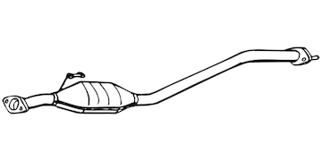 Katalyzátor WALKER 15810
