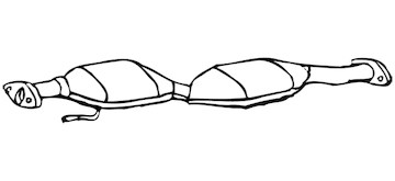 Katalyzátor WALKER 15813