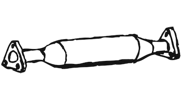 Katalyzátor WALKER 15823