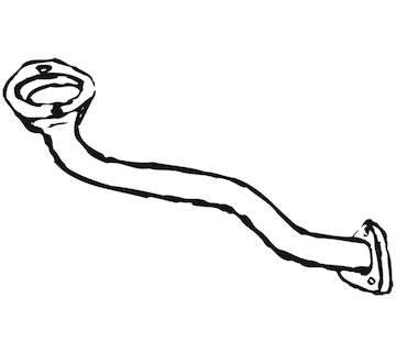 Výfuková trubka WALKER 15867