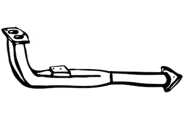 Výfuková trubka WALKER 15899