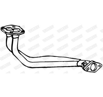 Výfuková trubka WALKER 15905