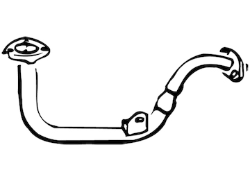 Výfuková trubka WALKER 15913