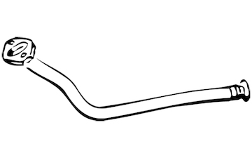 Výfuková trubka WALKER 15958