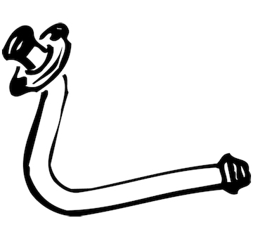 Výfuková trubka WALKER 15973