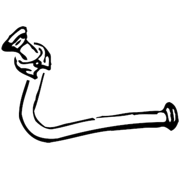 Výfuková trubka WALKER 15979