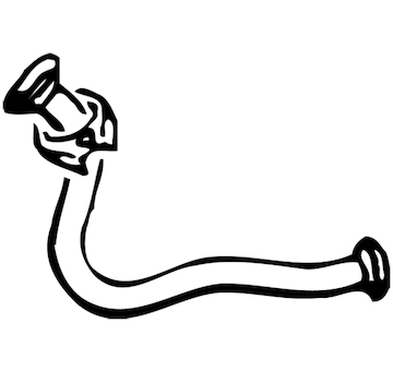 Výfuková trubka WALKER 15993