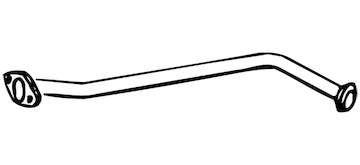 Výfuková trubka WALKER 15997