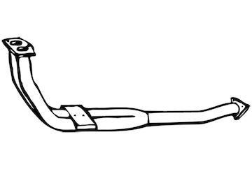 Výfuková trubka WALKER 16329