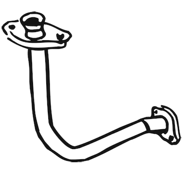 Výfuková trubka WALKER 16340