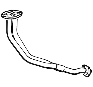 Výfuková trubka WALKER 16344