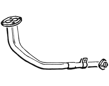 Výfuková trubka WALKER 16346