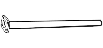 Výfuková trubka WALKER 16632