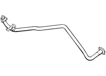 Výfuková trubka WALKER 16763