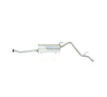 Zadní tlumič výfuku WALKER 16769