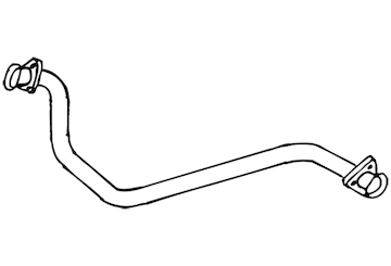 Výfuková trubka WALKER 16893