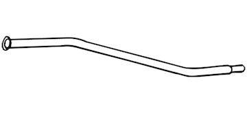 Výfuková trubka WALKER 16912