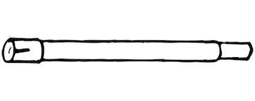 Výfuková trubka WALKER 17005