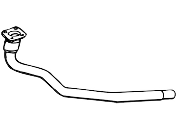 Výfuková trubka WALKER 17048