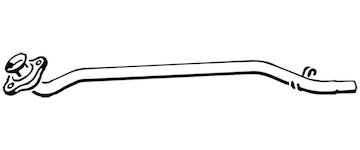 Výfuková trubka WALKER 17218