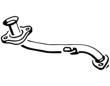 Výfuková trubka WALKER 17222