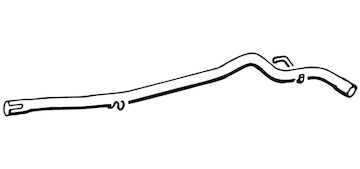 Výfuková trubka WALKER 17223