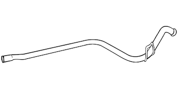 Výfuková trubka WALKER 17238