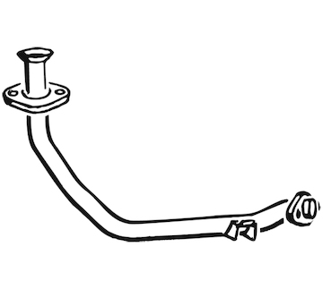 Výfuková trubka WALKER 17265