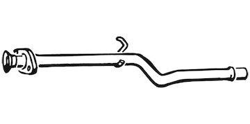 Výfuková trubka WALKER 17266