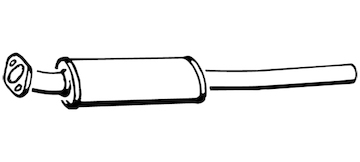 Predni tlumic vyfuku WALKER 17288