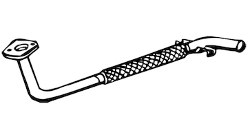 Výfuková trubka WALKER 17304