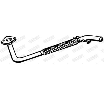 Výfuková trubka WALKER 17304