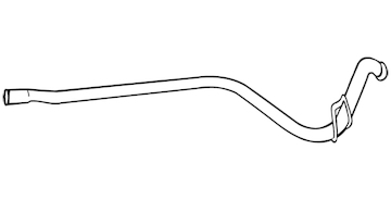 Výfuková trubka WALKER 17400