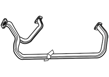 Výfuková trubka WALKER 17452