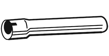 Výfuková trubka WALKER 17466